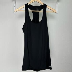 M Womens Champion Athletic Tank Top - Black